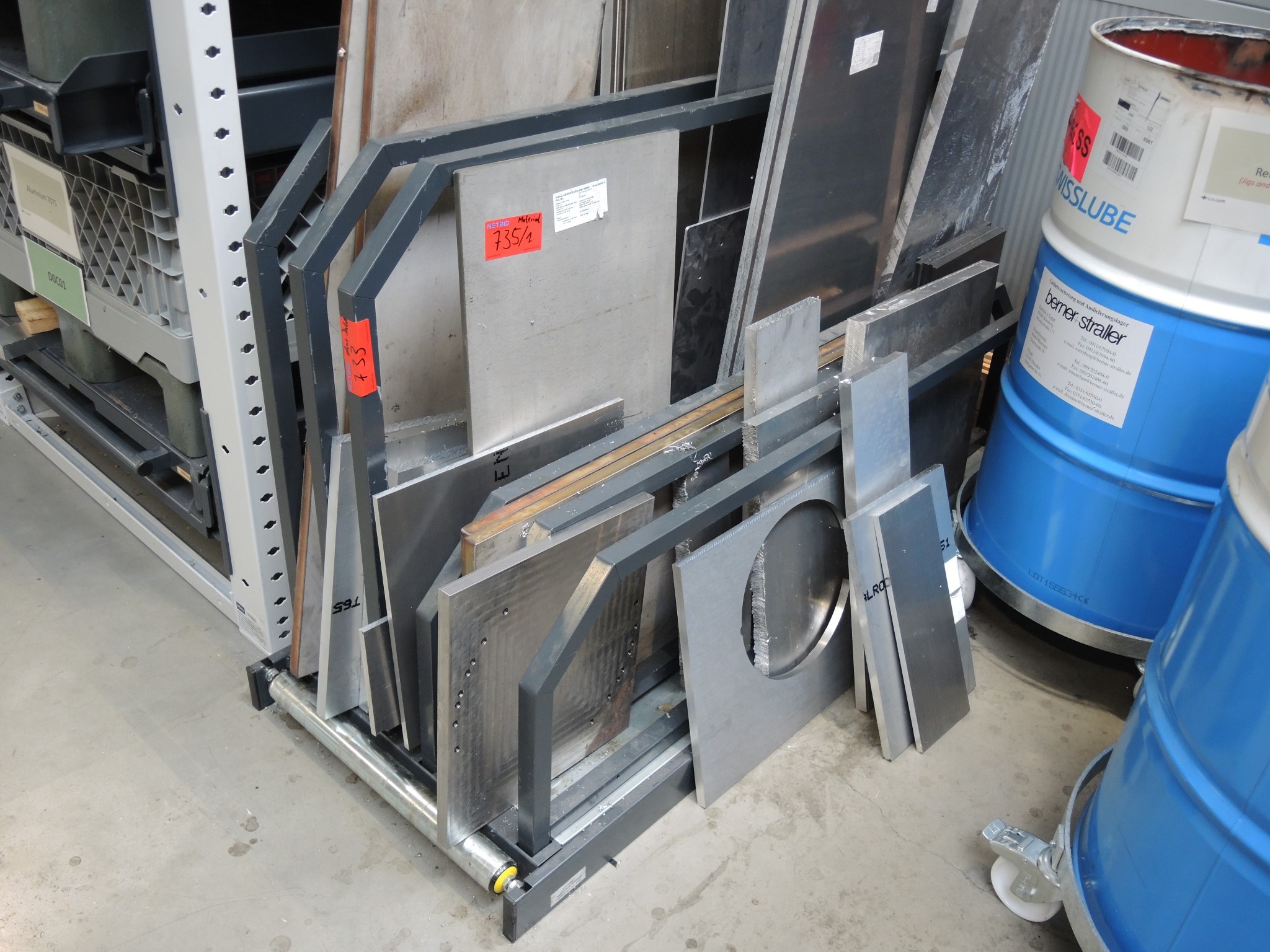 LILIUM eAircraft GmbH / LILIUM GmbH; stroji, preskusni sistemi in delovna oprema za proizvodnjo eVTOL-1