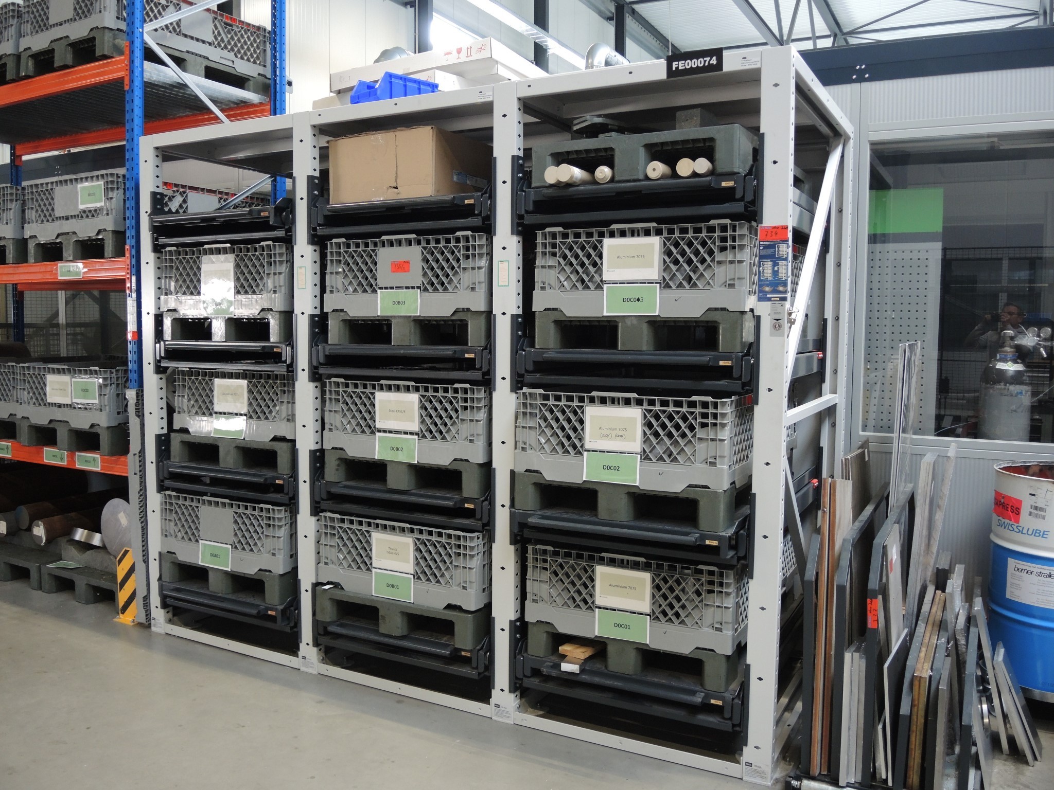 LILIUM eAircraft GmbH / LILIUM GmbH; stroji, preskusni sistemi in delovna oprema za proizvodnjo eVTOL-1