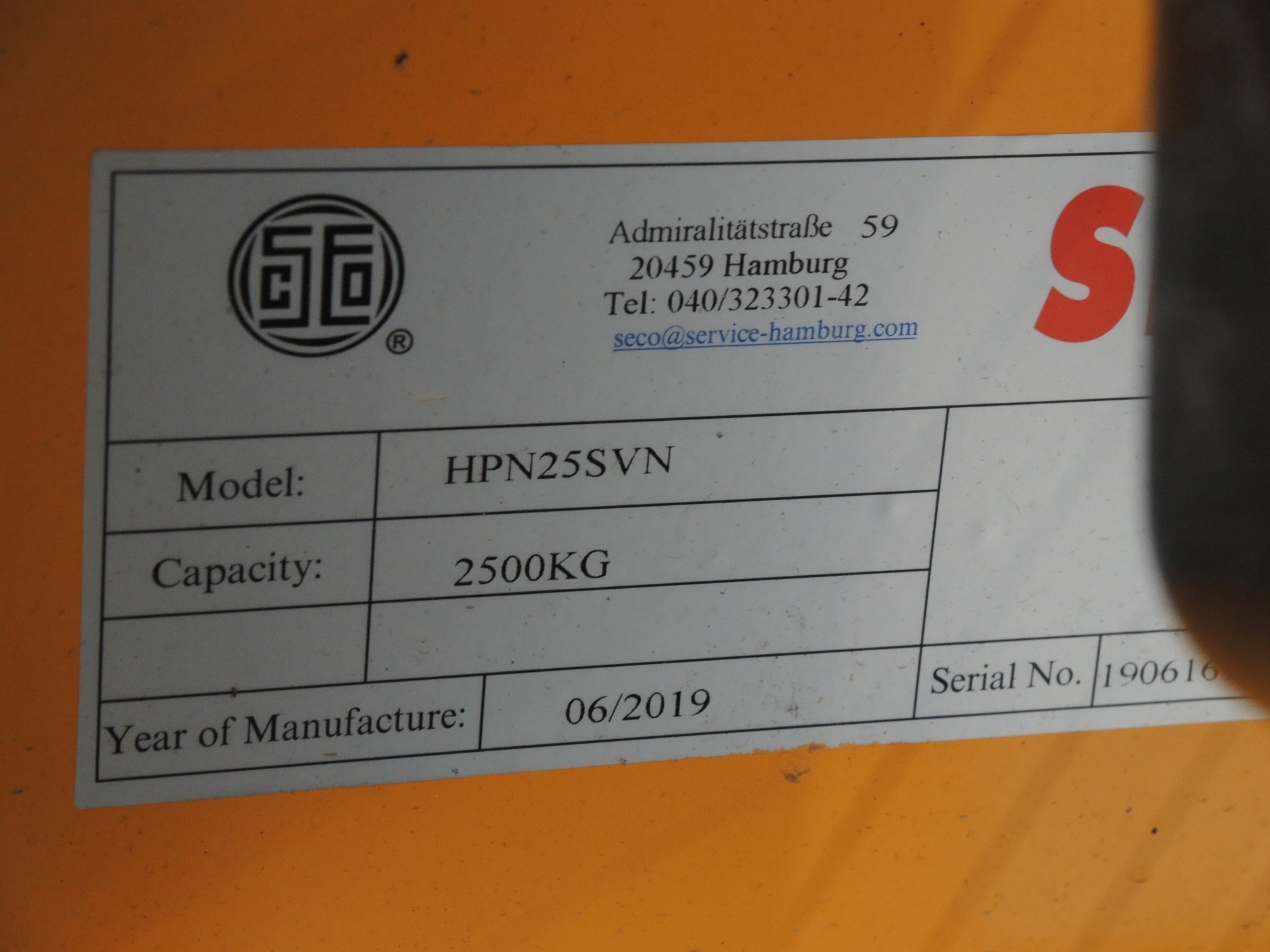 LILIUM eAircraft GmbH / LILIUM GmbH; stroji, preskusni sistemi in delovna oprema za proizvodnjo eVTOL-2