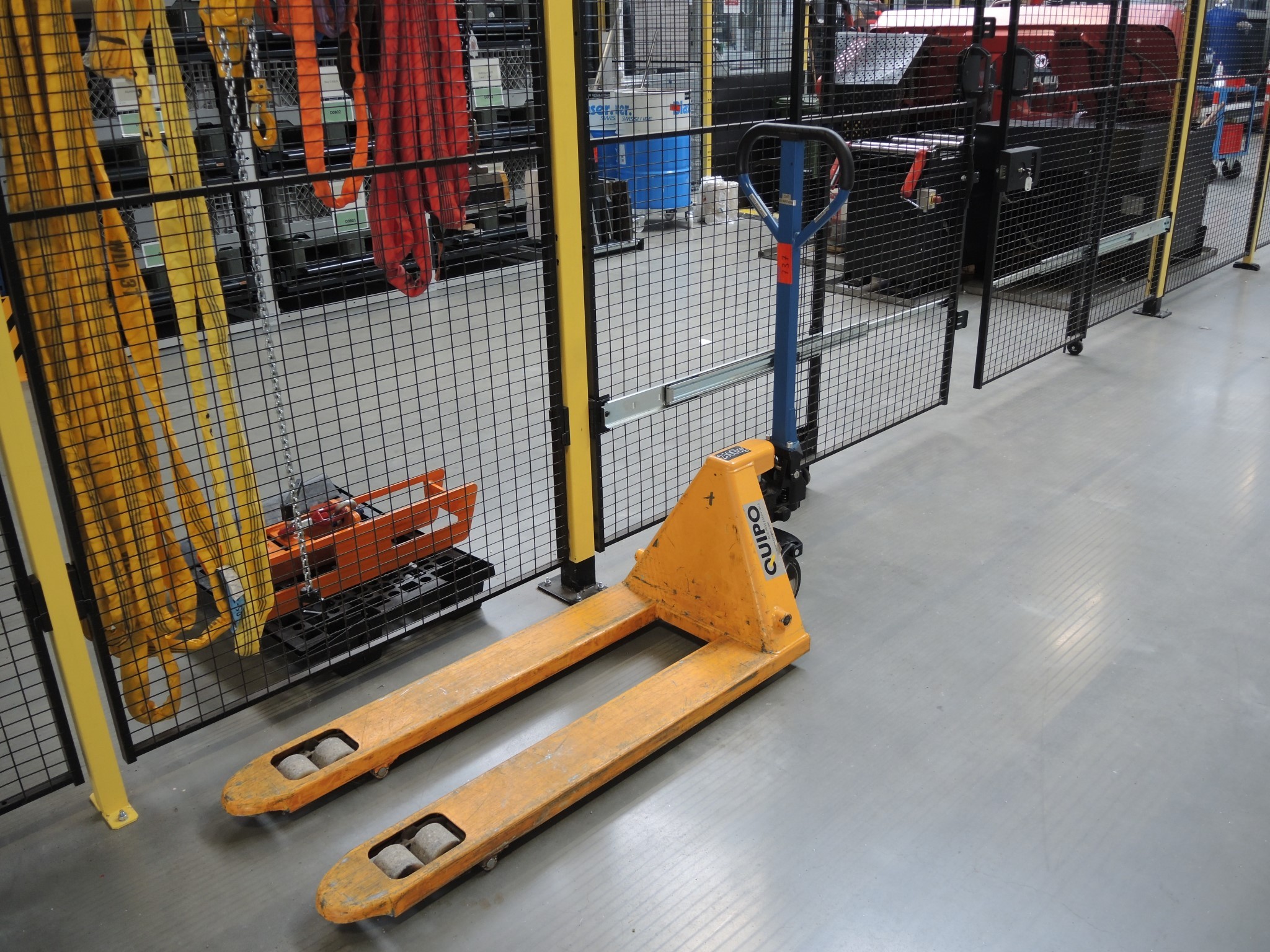 LILIUM eAircraft GmbH / LILIUM GmbH; stroji, preskusni sistemi in delovna oprema za proizvodnjo eVTOL-1