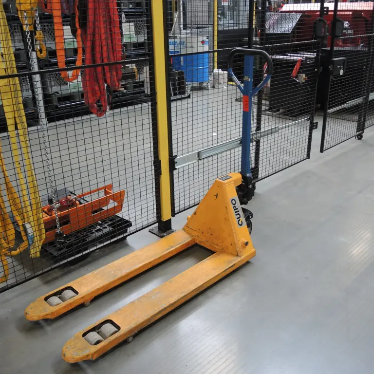 Gabelhubwagen (spätere Abholung) Quipo