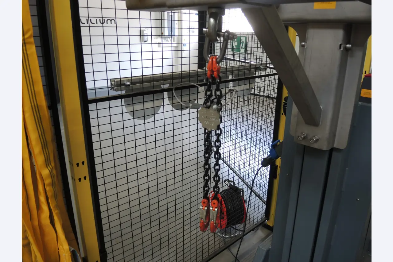 LILIUM eAircraft GmbH / LILIUM GmbH; stroji, preskusni sistemi in delovna oprema za proizvodnjo eVTOL-2