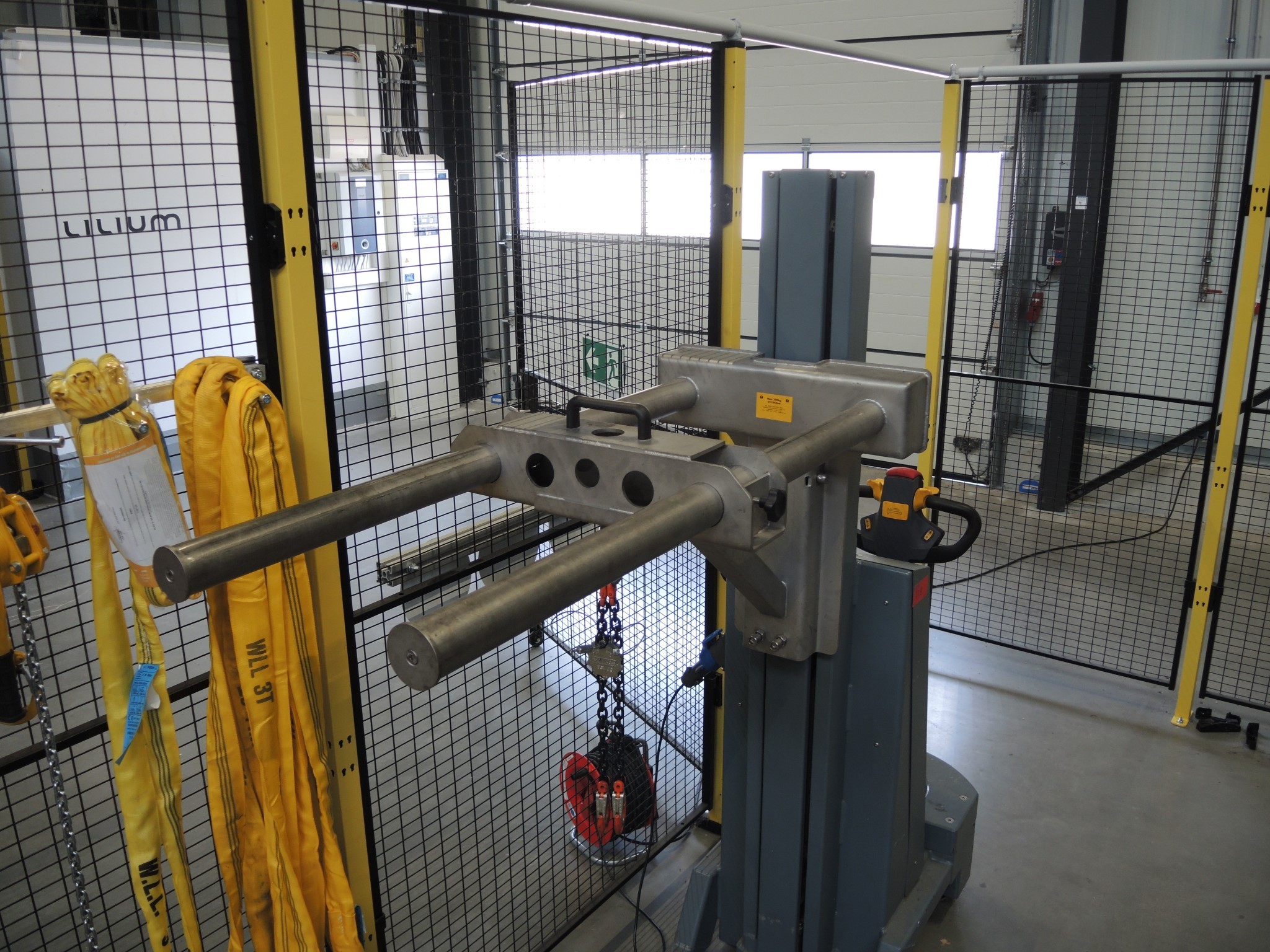 LILIUM eAircraft GmbH / LILIUM GmbH; stroji, preskusni sistemi in delovna oprema za proizvodnjo eVTOL-6