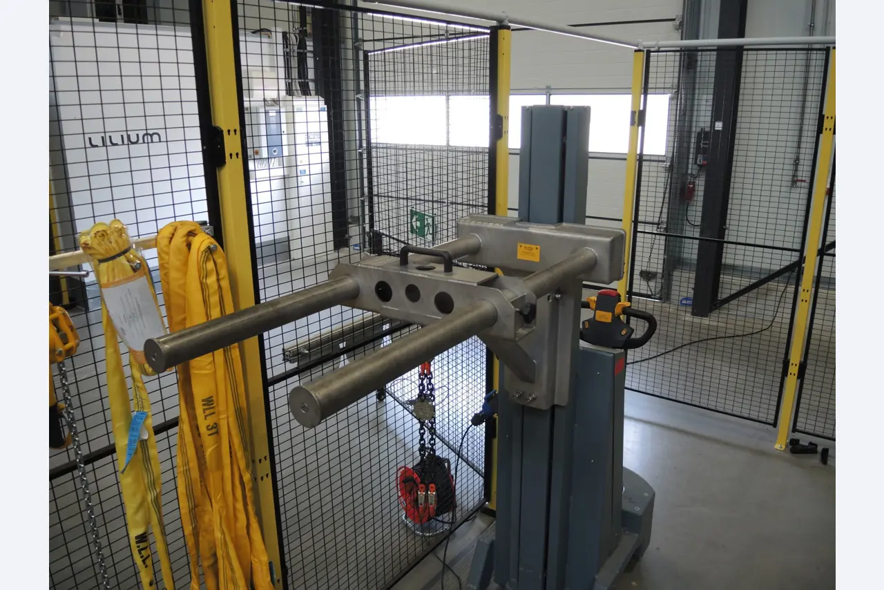 LILIUM eAircraft GmbH / LILIUM GmbH; stroji, preskusni sistemi in delovna oprema za proizvodnjo eVTOL-6