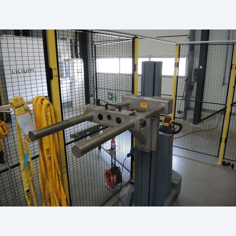 LILIUM eAircraft GmbH / LILIUM GmbH; stroji, preskusni sistemi in delovna oprema za proizvodnjo eVTOL-6