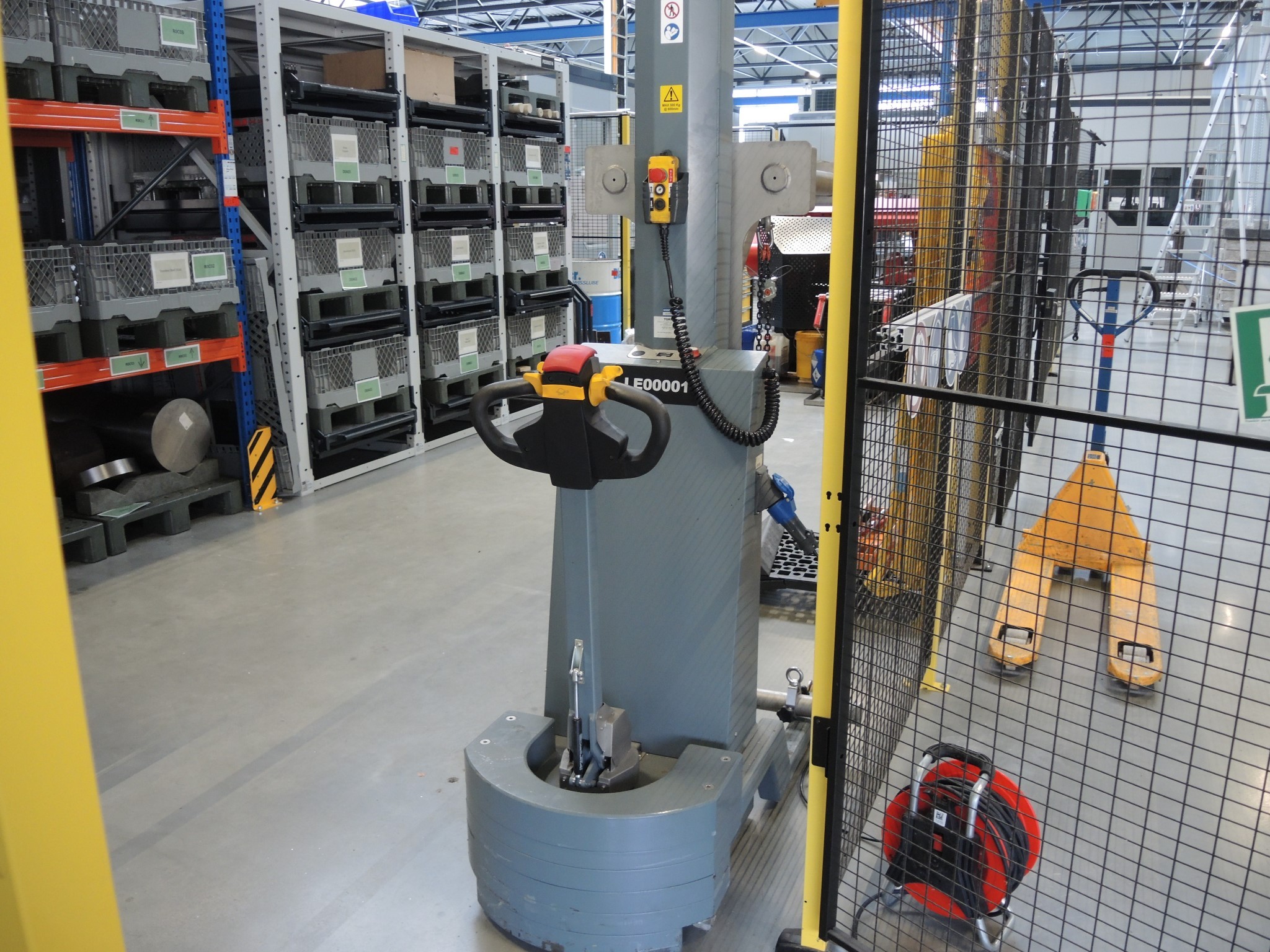 LILIUM eAircraft GmbH / LILIUM GmbH; stroji, preskusni sistemi in delovna oprema za proizvodnjo eVTOL-7