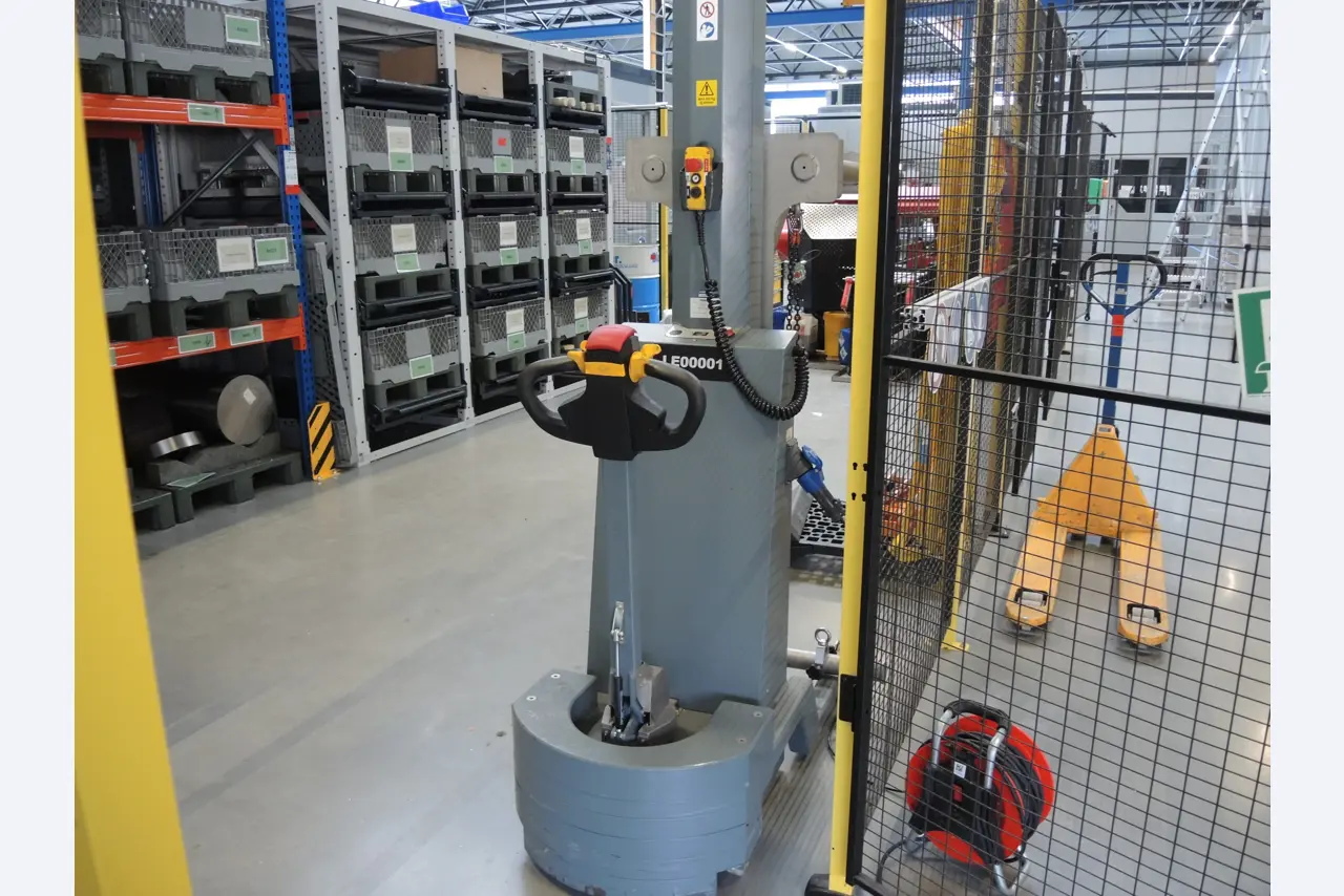 LILIUM eAircraft GmbH / LILIUM GmbH; stroji, preskusni sistemi in delovna oprema za proizvodnjo eVTOL-7