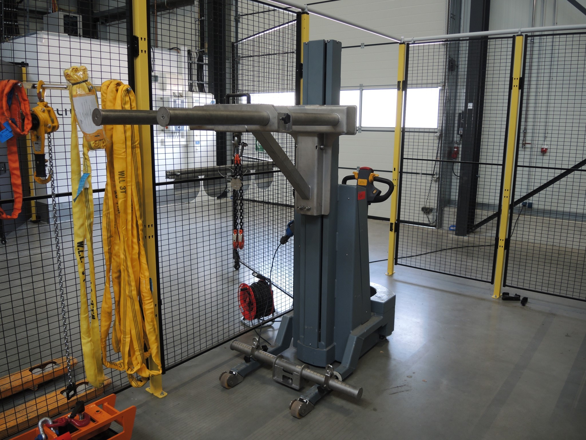 LILIUM eAircraft GmbH / LILIUM GmbH; stroji, preskusni sistemi in delovna oprema za proizvodnjo eVTOL-8