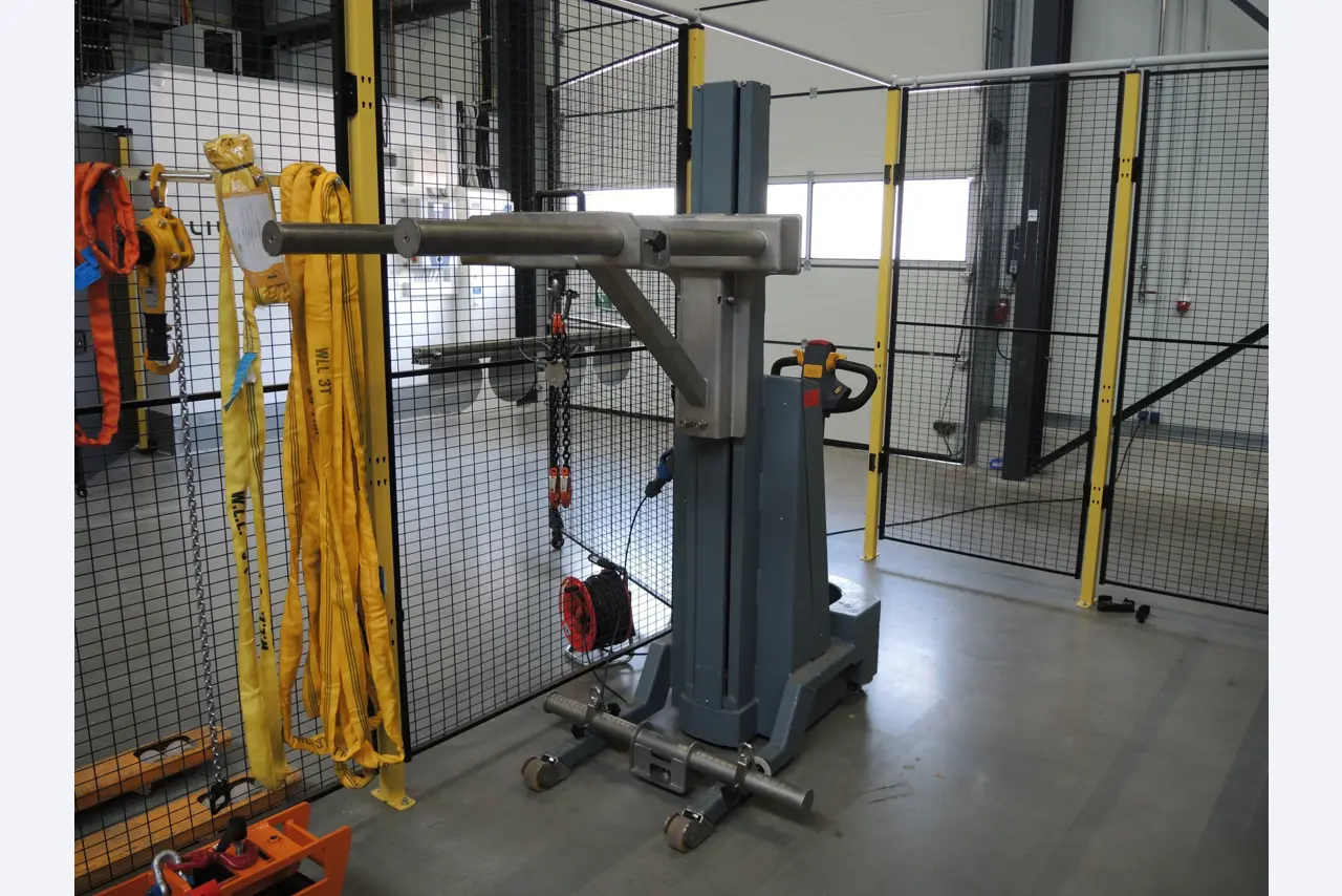 LILIUM eAircraft GmbH / LILIUM GmbH; stroji, preskusni sistemi in delovna oprema za proizvodnjo eVTOL-8