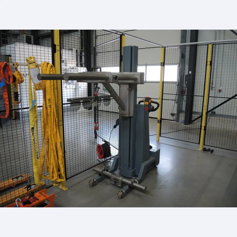 LILIUM eAircraft GmbH / LILIUM GmbH; stroji, preskusni sistemi in delovna oprema za proizvodnjo eVTOL-8