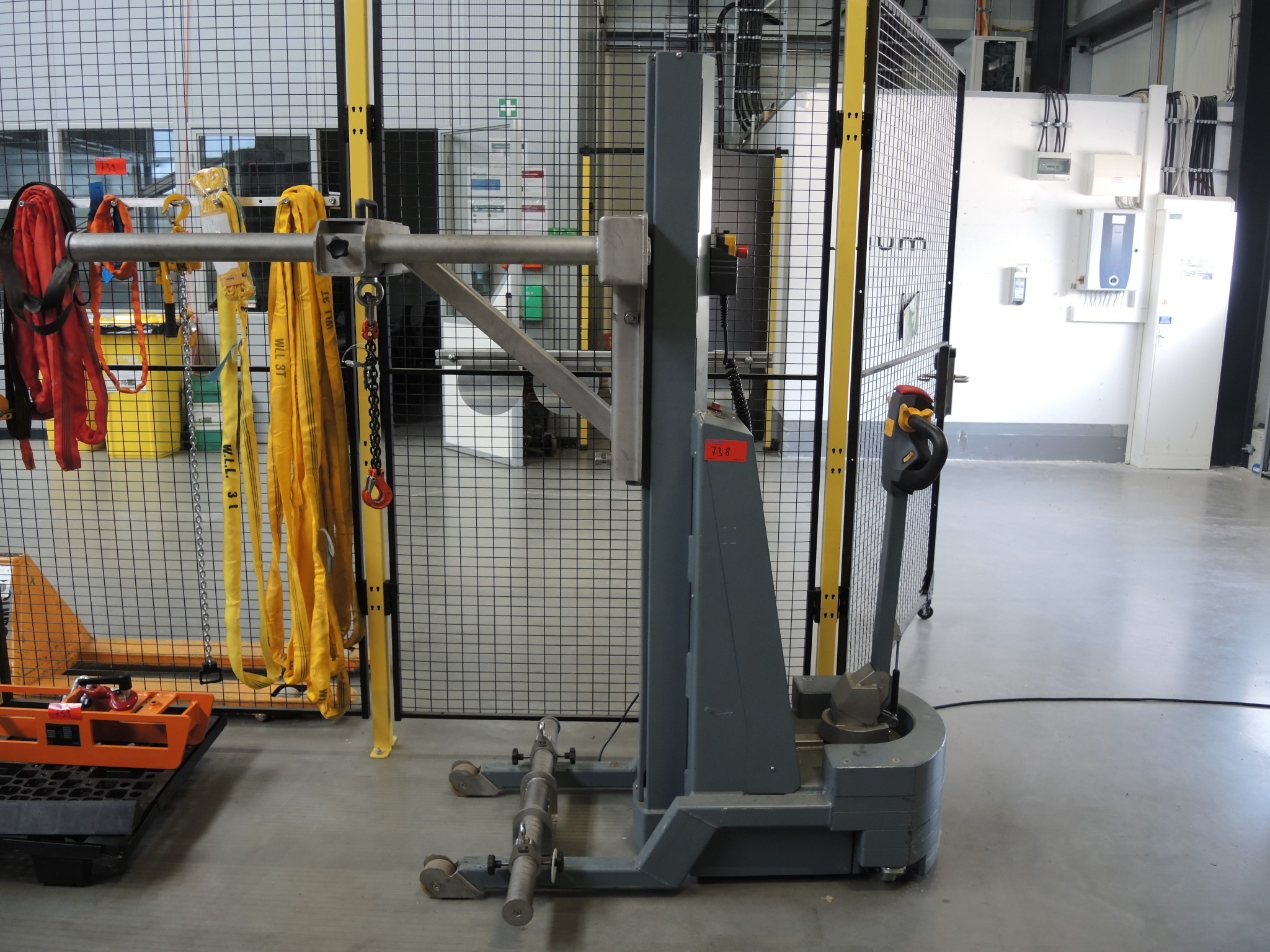 LILIUM eAircraft GmbH / LILIUM GmbH; stroji, preskusni sistemi in delovna oprema za proizvodnjo eVTOL-1