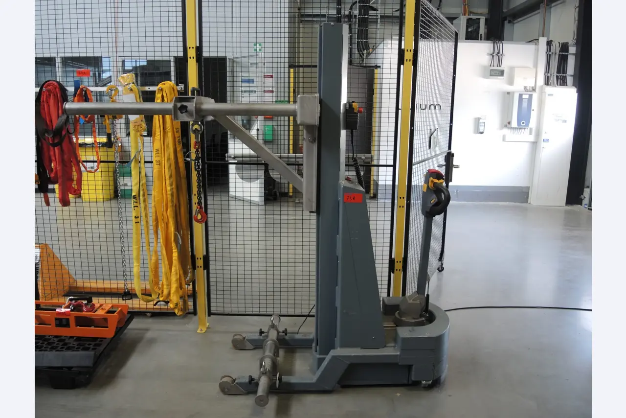 LILIUM eAircraft GmbH / LILIUM GmbH; stroji, preskusni sistemi in delovna oprema za proizvodnjo eVTOL-1