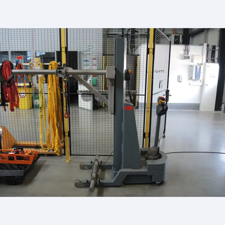 LILIUM eAircraft GmbH / LILIUM GmbH; stroji, preskusni sistemi in delovna oprema za proizvodnjo eVTOL-1