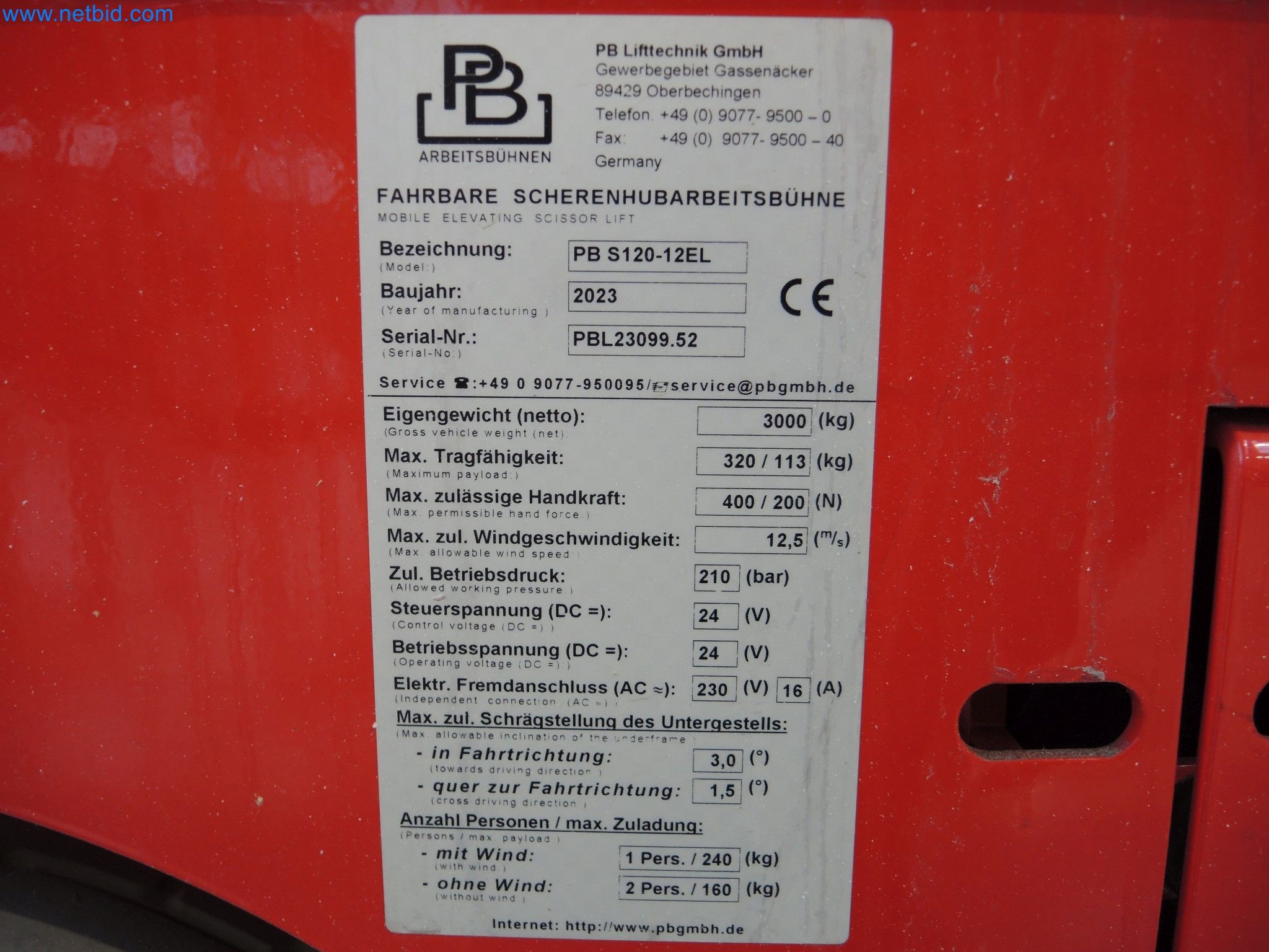 LILIUM eAircraft GmbH / LILIUM GmbH; stroji, preskusni sistemi in delovna oprema za proizvodnjo eVTOL-10