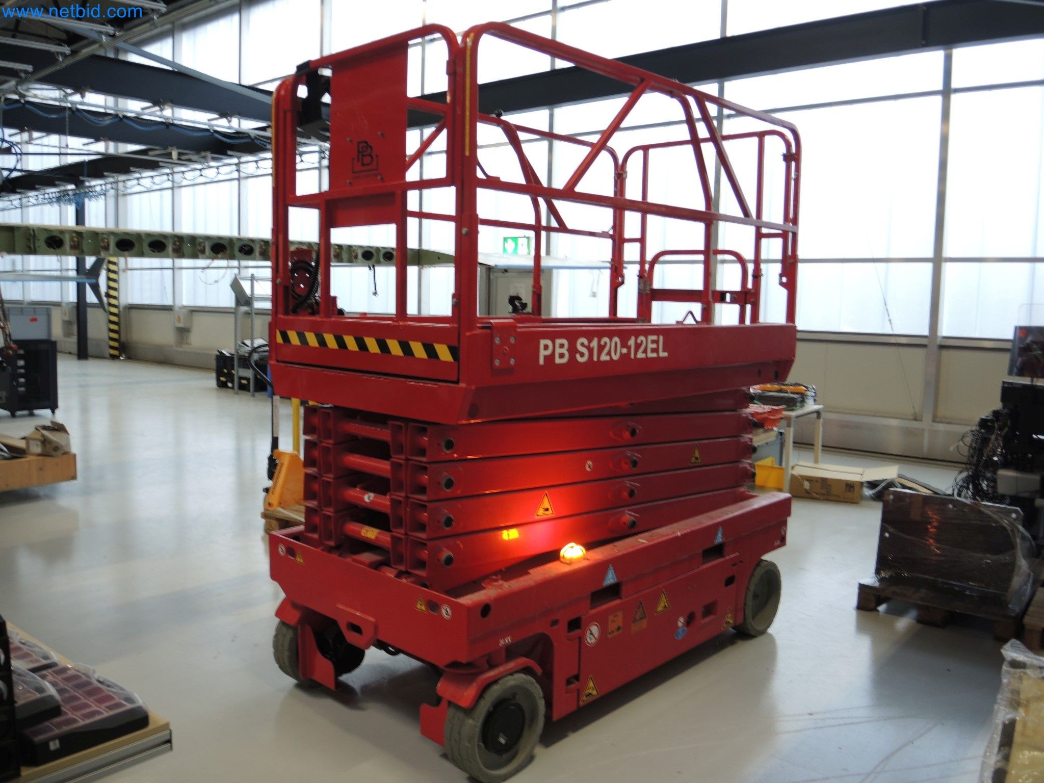 LILIUM eAircraft GmbH / LILIUM GmbH; stroji, preskusni sistemi in delovna oprema za proizvodnjo eVTOL-1