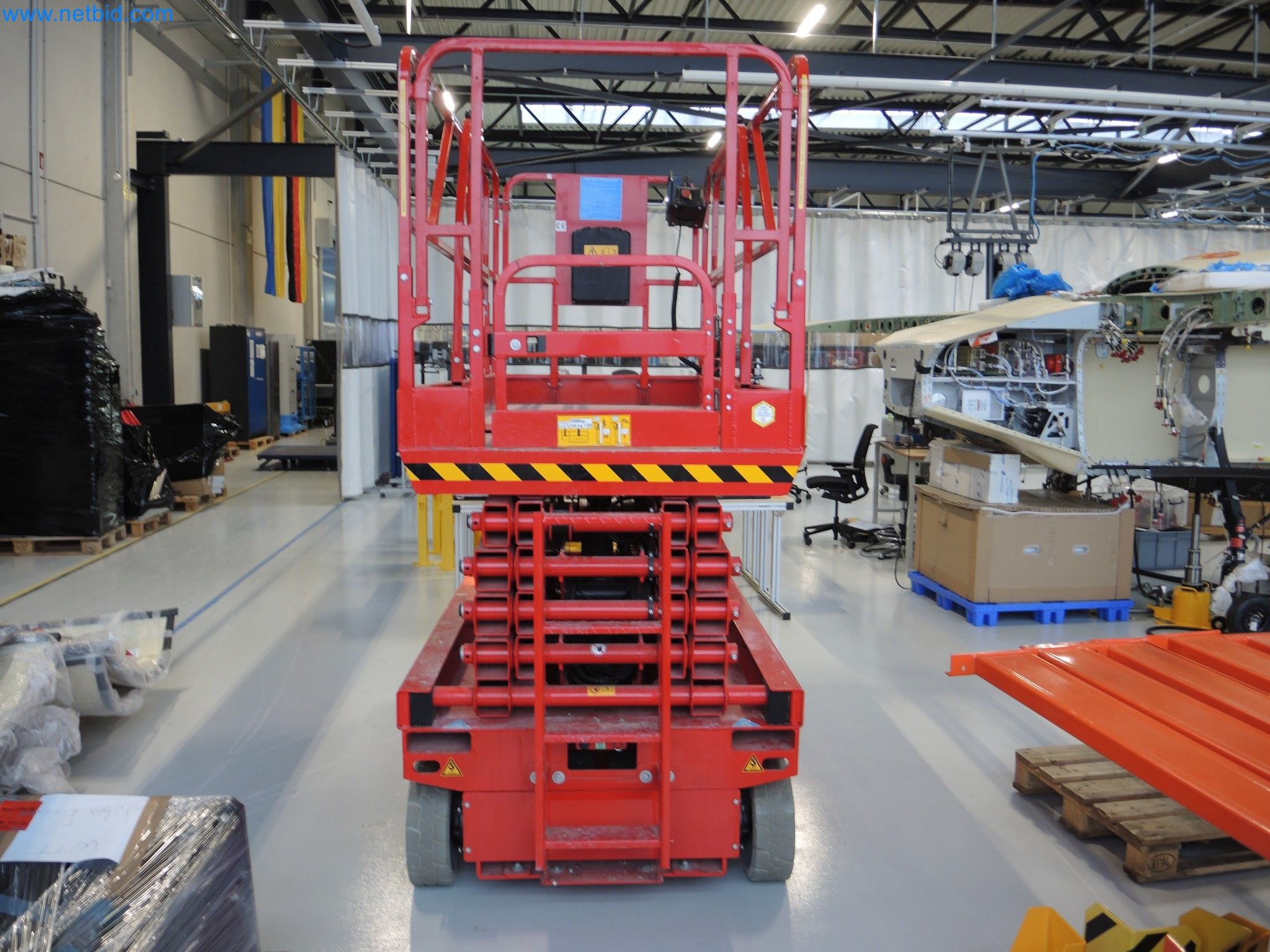 LILIUM eAircraft GmbH / LILIUM GmbH; stroji, preskusni sistemi in delovna oprema za proizvodnjo eVTOL-3