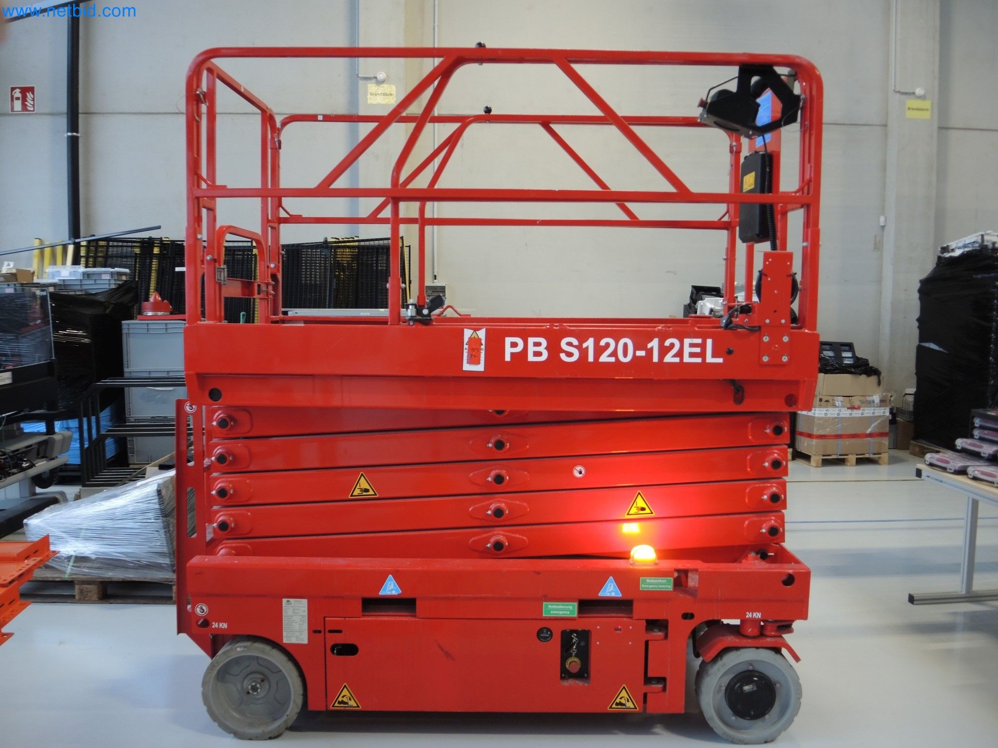 LILIUM eAircraft GmbH / LILIUM GmbH; stroji, preskusni sistemi in delovna oprema za proizvodnjo eVTOL-4