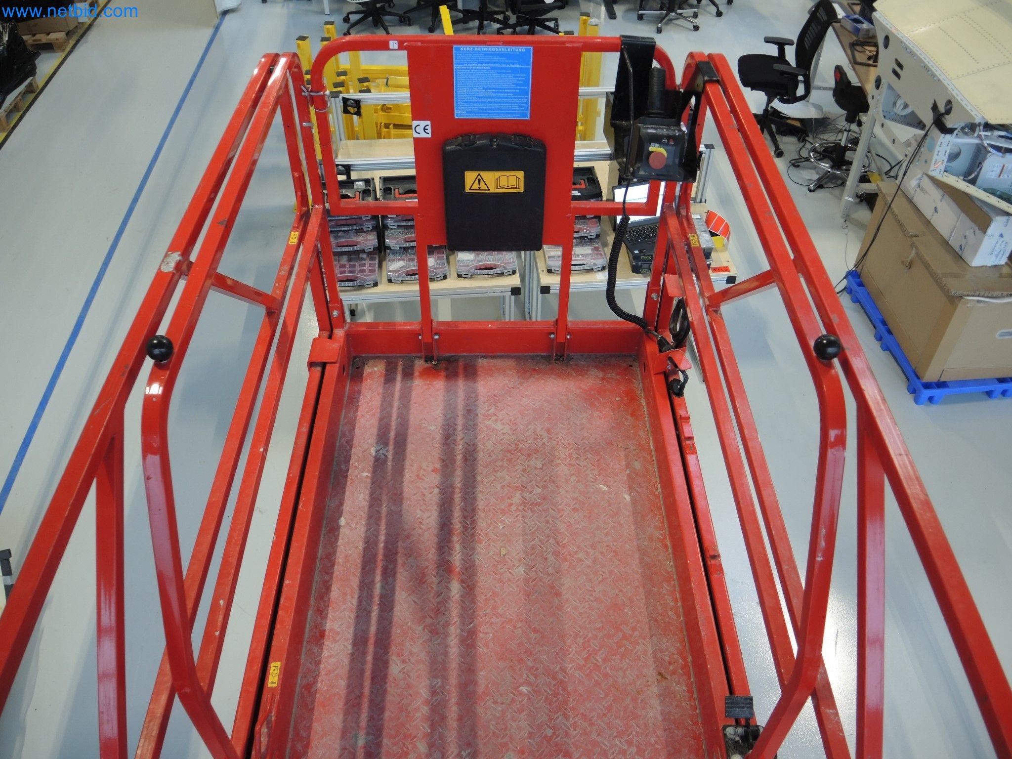 LILIUM eAircraft GmbH / LILIUM GmbH; stroji, preskusni sistemi in delovna oprema za proizvodnjo eVTOL-6