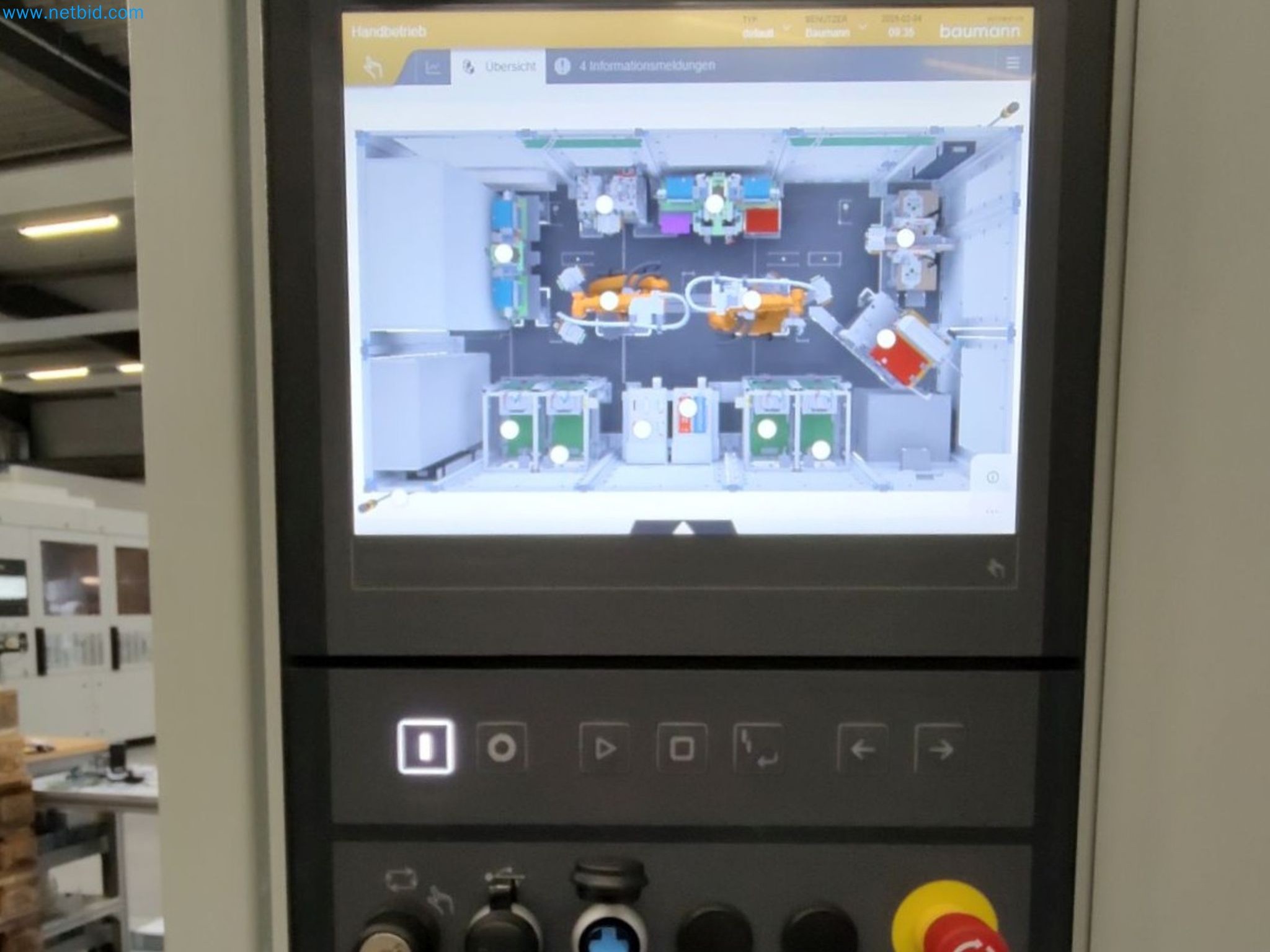 LILIUM eAircraft GmbH / Aftersale of pouch battery cell welding system and dual office container system-12