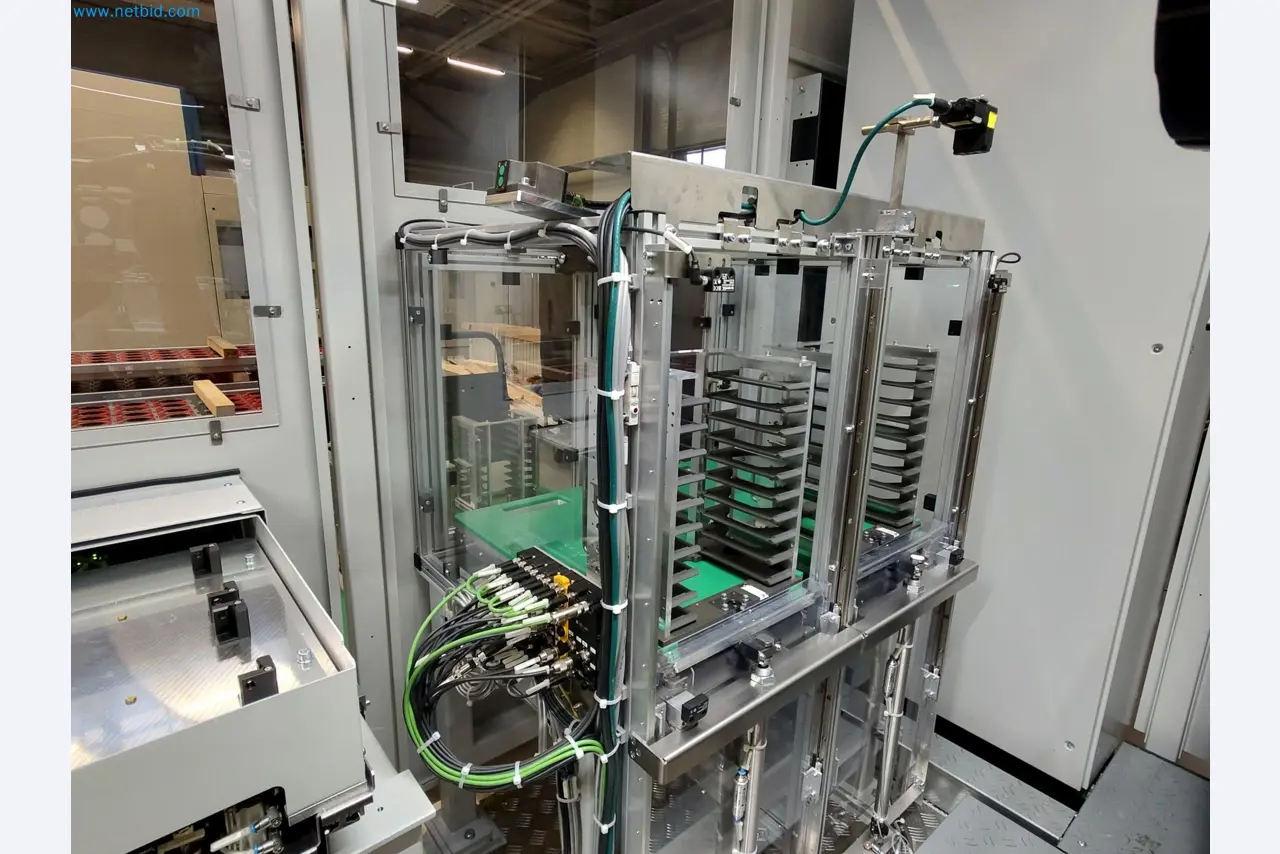 LILIUM eAircraft GmbH / Aftersale of pouch battery cell welding system and dual office container system-13