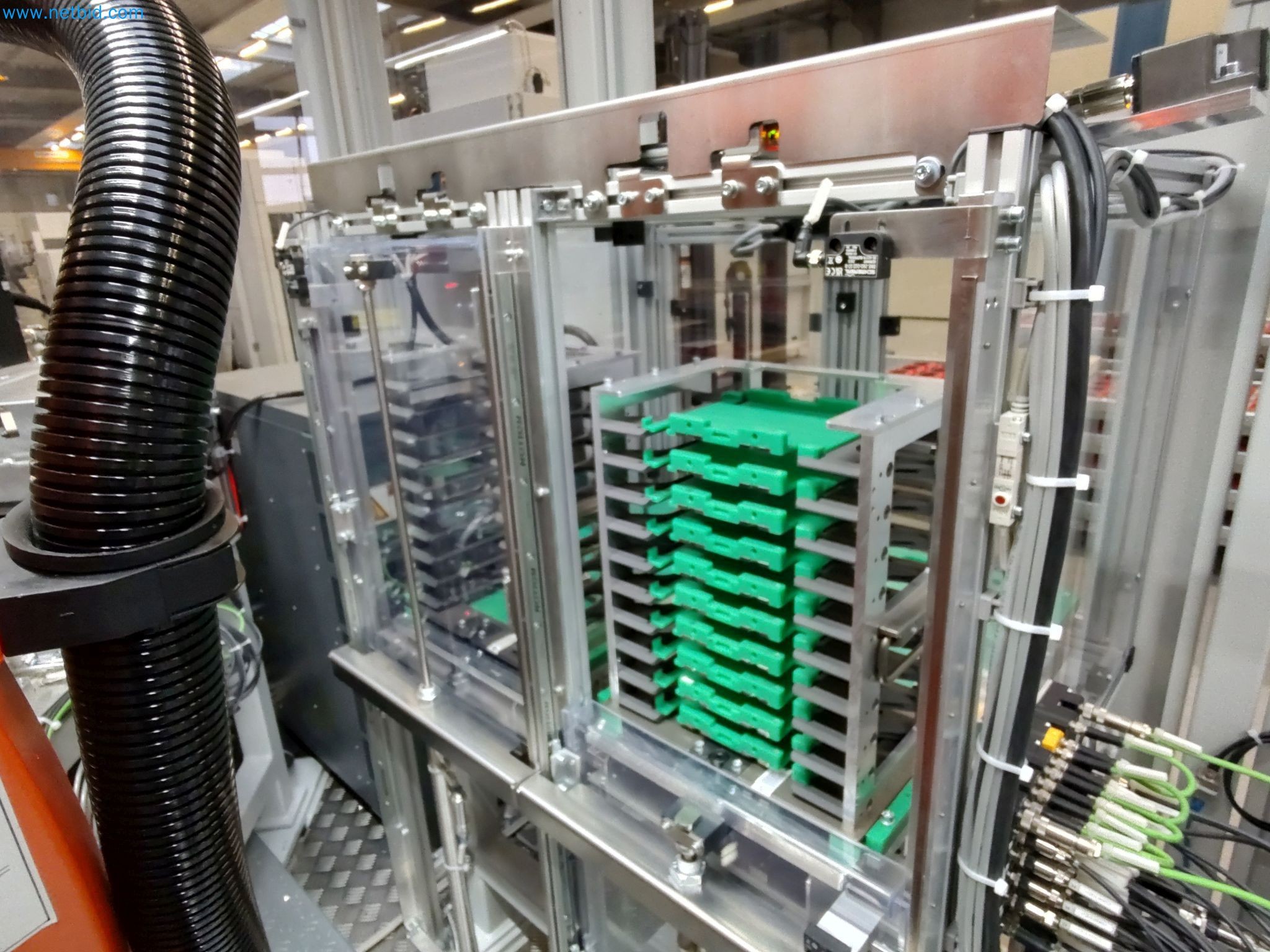 LILIUM eAircraft GmbH / Aftersale of pouch battery cell welding system and dual office container system-14