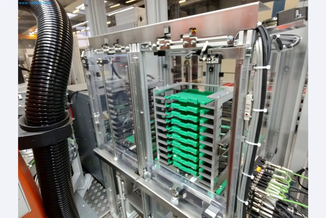 LILIUM eAircraft GmbH / Aftersale of pouch battery cell welding system and dual office container system-14
