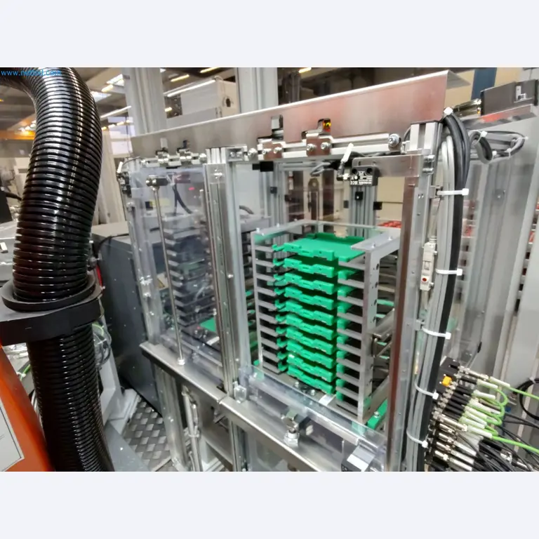 LILIUM eAircraft GmbH / Aftersale of pouch battery cell welding system and dual office container system-14