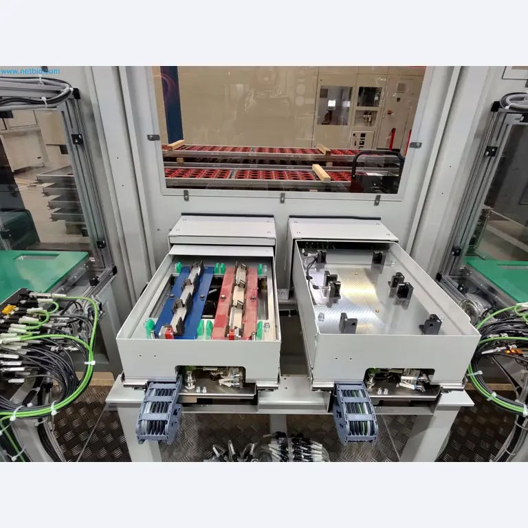 LILIUM eAircraft GmbH / Aftersale of pouch battery cell welding system and dual office container system-15