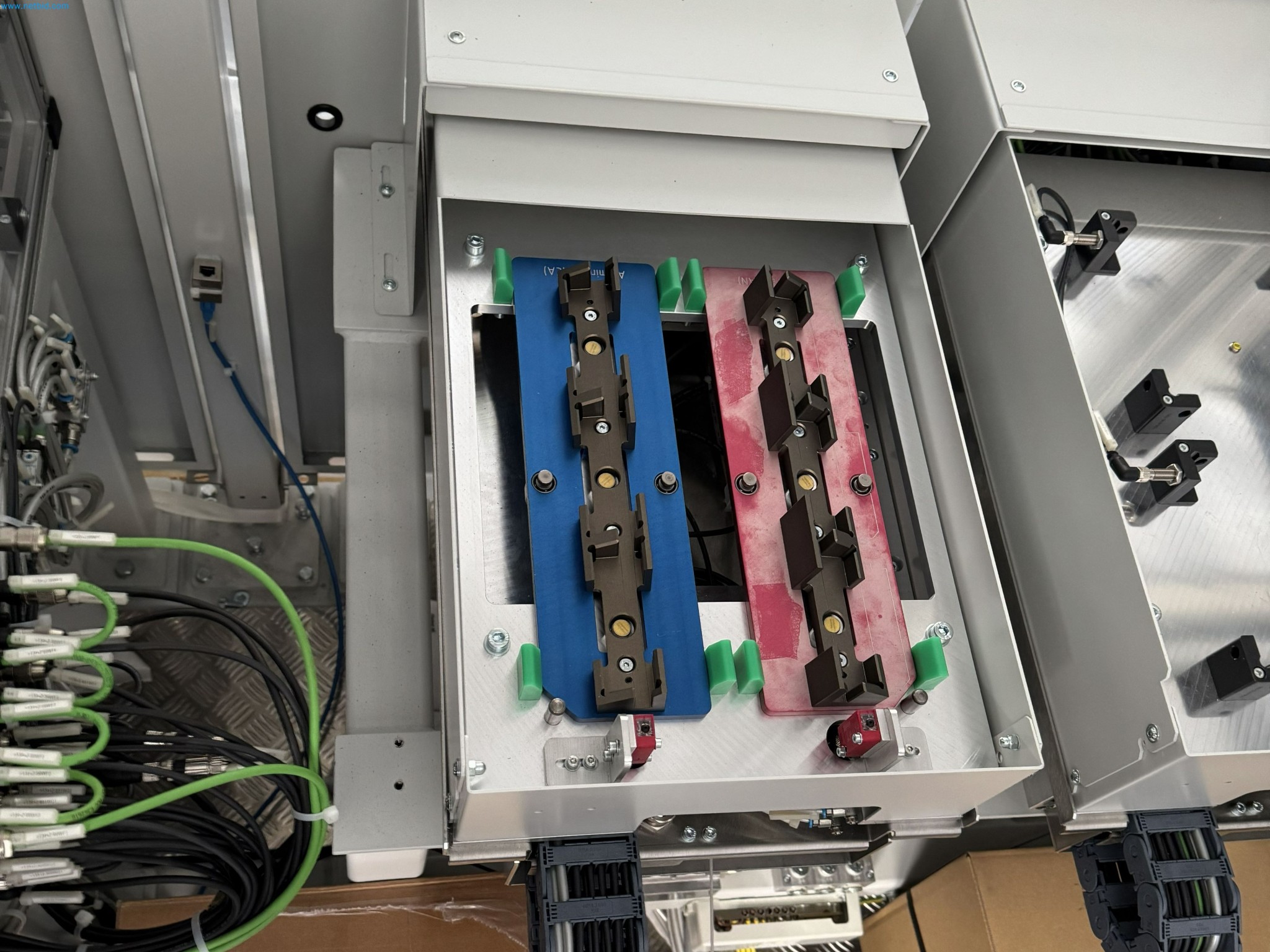 LILIUM eAircraft GmbH / Aftersale of pouch battery cell welding system and dual office container system-16