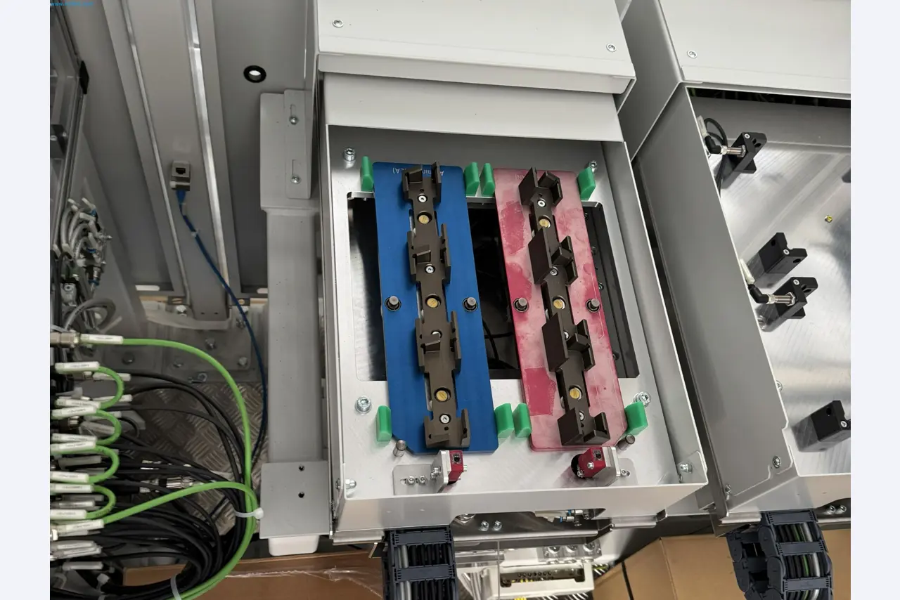 LILIUM eAircraft GmbH / Aftersale of pouch battery cell welding system and dual office container system-16