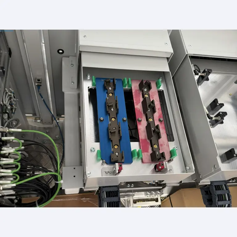 LILIUM eAircraft GmbH / Aftersale of pouch battery cell welding system and dual office container system-16