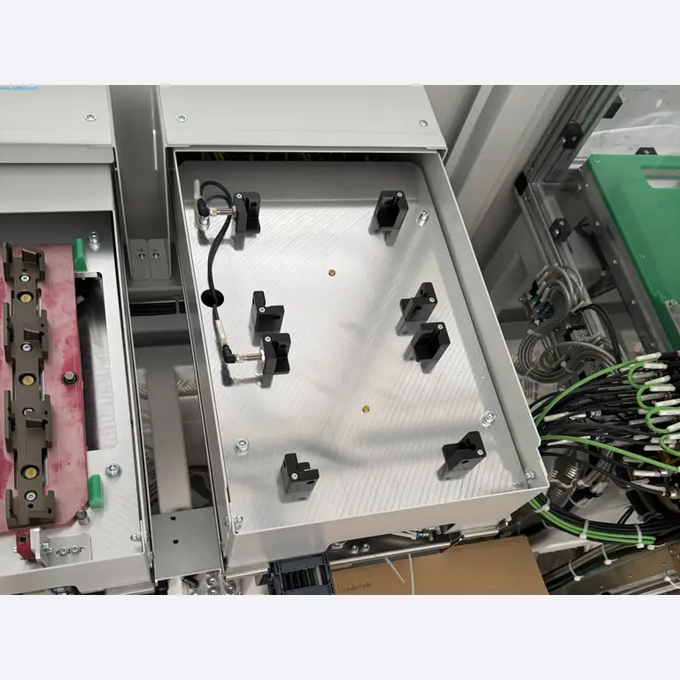 LILIUM eAircraft GmbH / Aftersale of pouch battery cell welding system and dual office container system-17