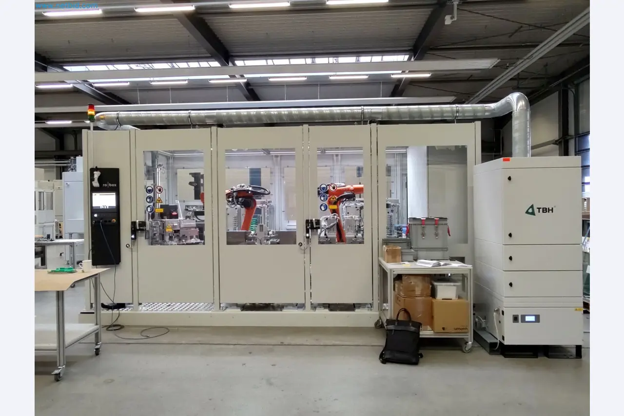 LILIUM eAircraft GmbH / Aftersale of pouch battery cell welding system and dual office container system-1