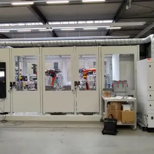 Automatic Pouch Battery Cell Welding System Baumann Pouch Cell Assembly Package CUSTUE-1001789