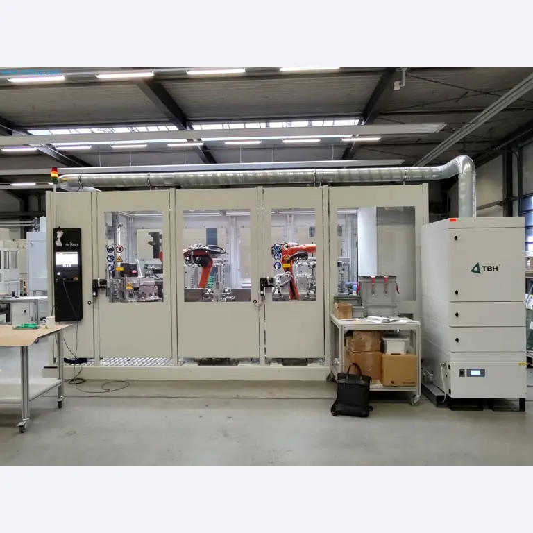 LILIUM eAircraft GmbH / Aftersale of pouch battery cell welding system and dual office container system-1