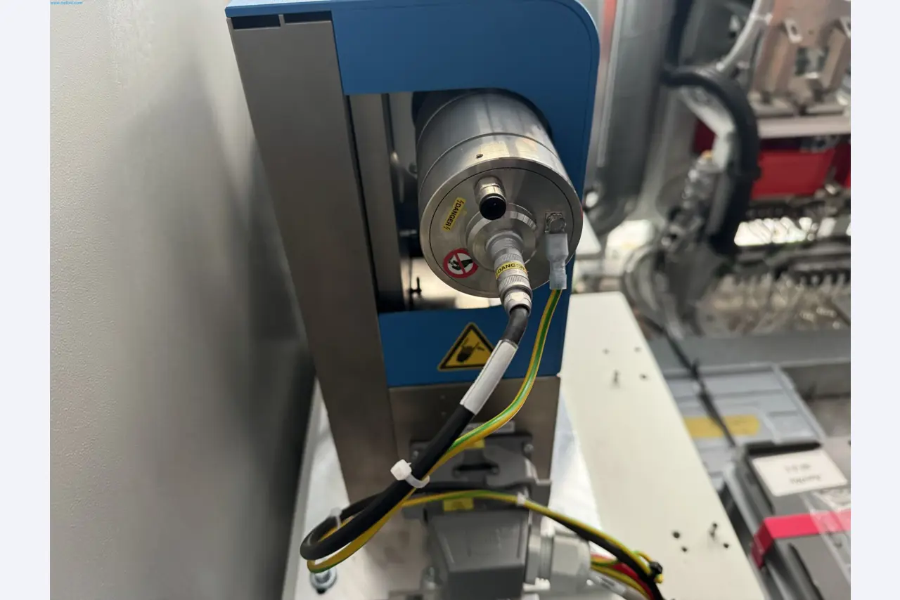 LILIUM eAircraft GmbH / Aftersale of pouch battery cell welding system and dual office container system-20