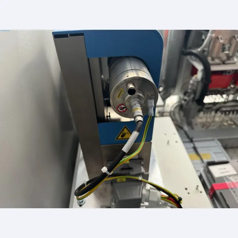 LILIUM eAircraft GmbH / Aftersale of pouch battery cell welding system and dual office container system-20