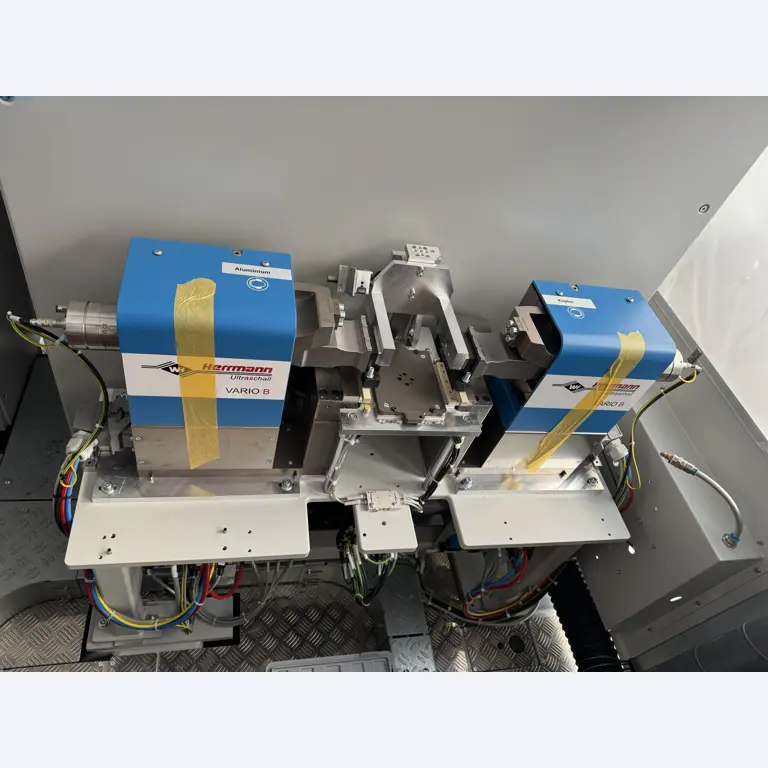 LILIUM eAircraft GmbH / Aftersale of pouch battery cell welding system and dual office container system-23