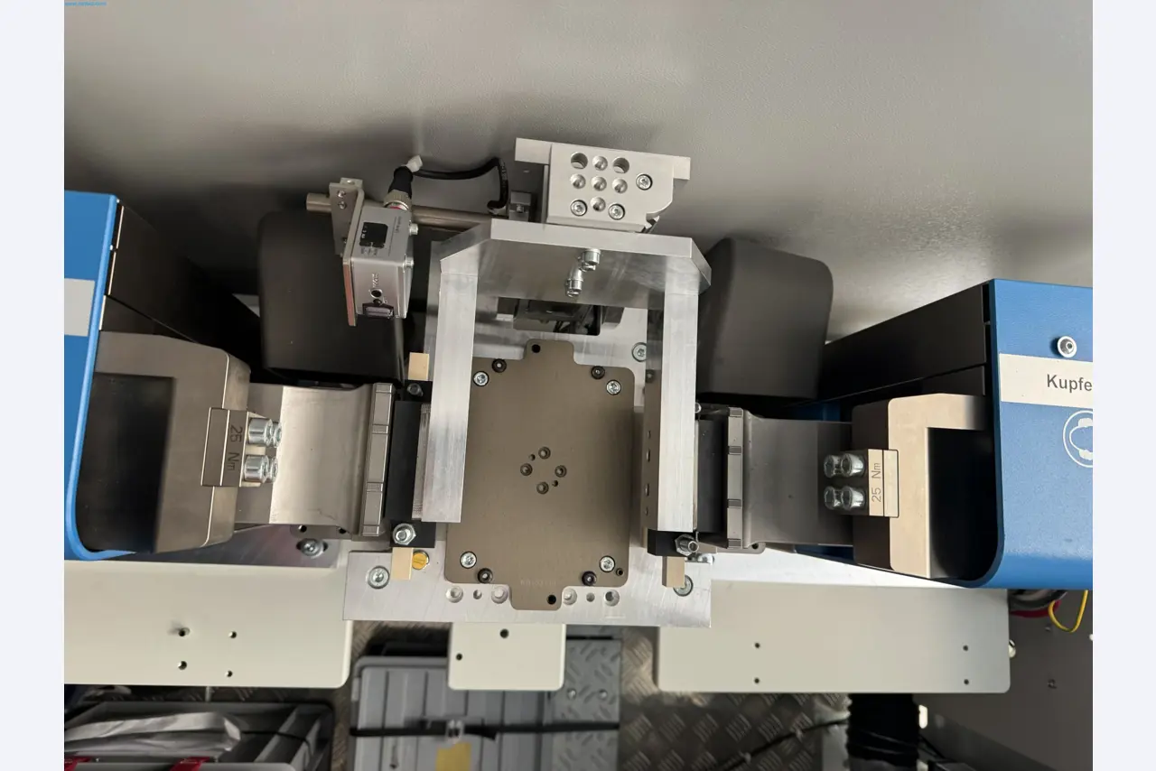 LILIUM eAircraft GmbH / Aftersale of pouch battery cell welding system and dual office container system-24