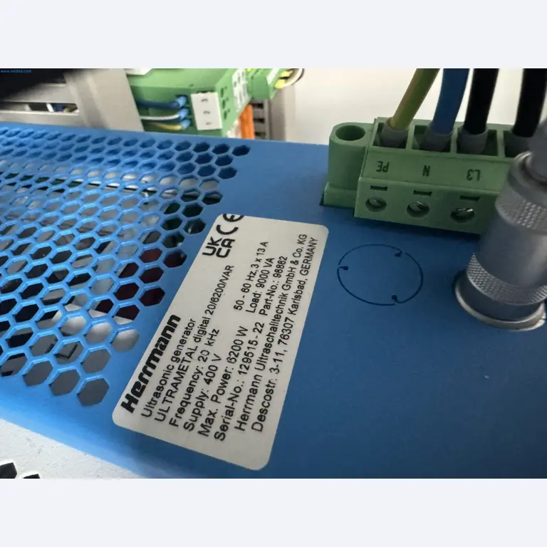 LILIUM eAircraft GmbH / Aftersale of pouch battery cell welding system and dual office container system-26