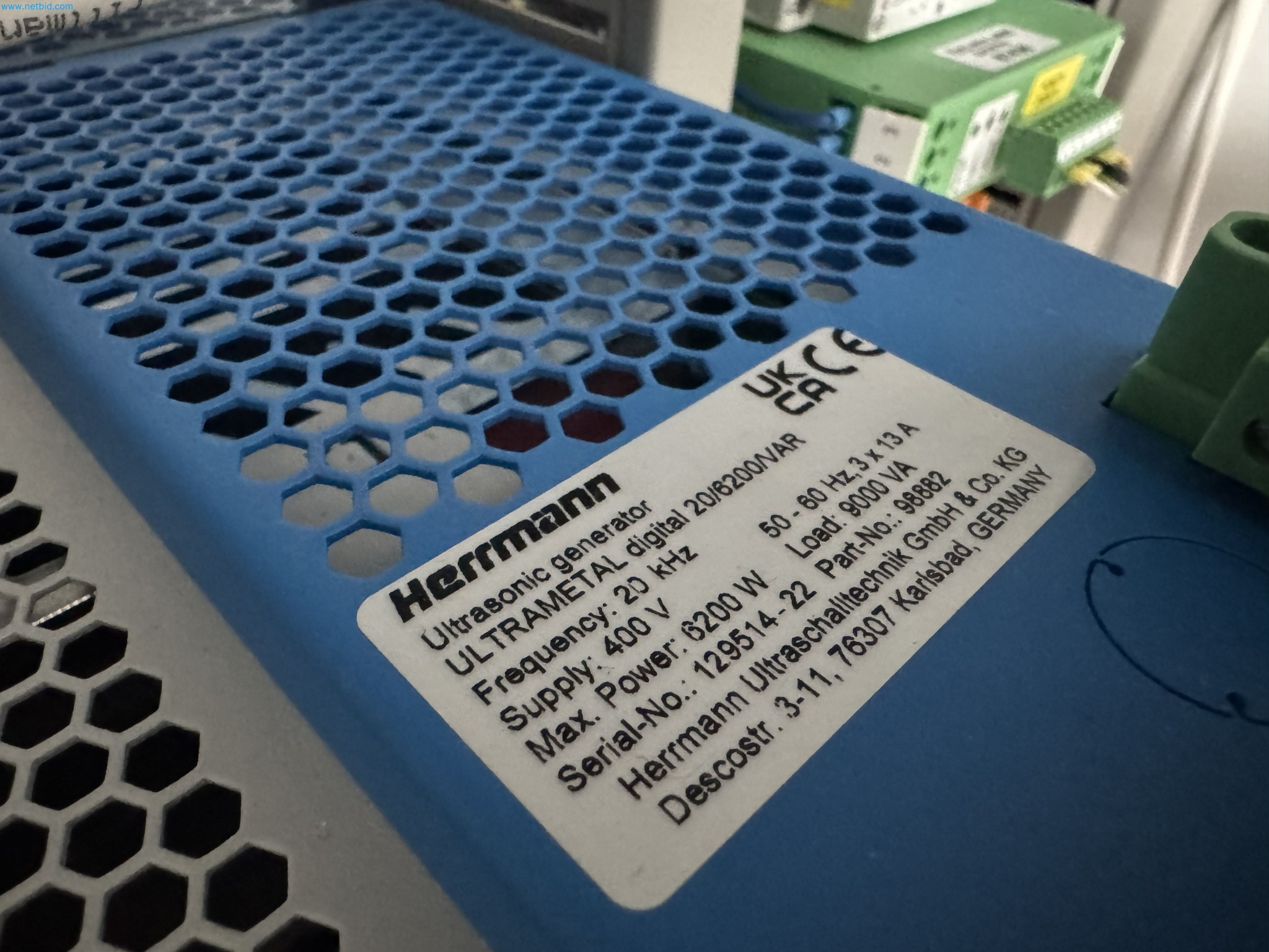 LILIUM eAircraft GmbH / Aftersale of pouch battery cell welding system and dual office container system-28