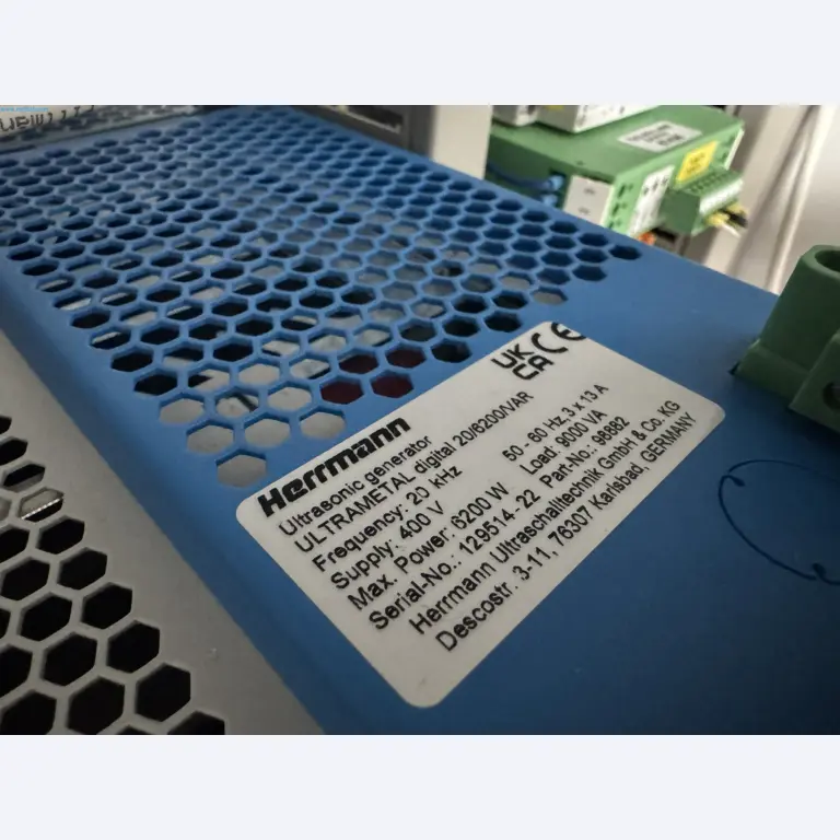 LILIUM eAircraft GmbH / Aftersale of pouch battery cell welding system and dual office container system-28