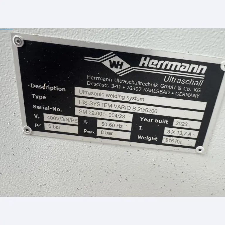 LILIUM eAircraft GmbH / Aftersale of pouch battery cell welding system and dual office container system-29