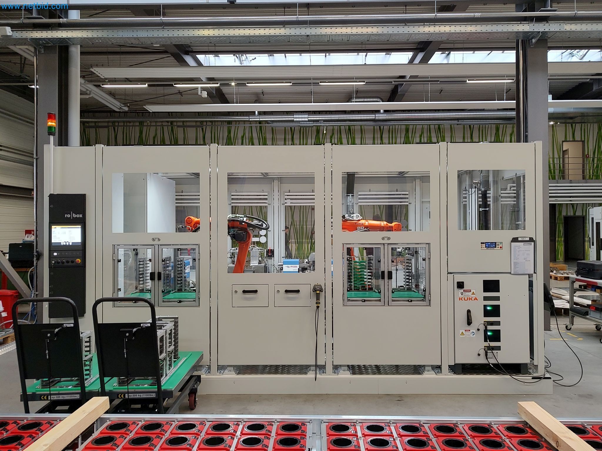 LILIUM eAircraft GmbH / Aftersale of pouch battery cell welding system and dual office container system-2