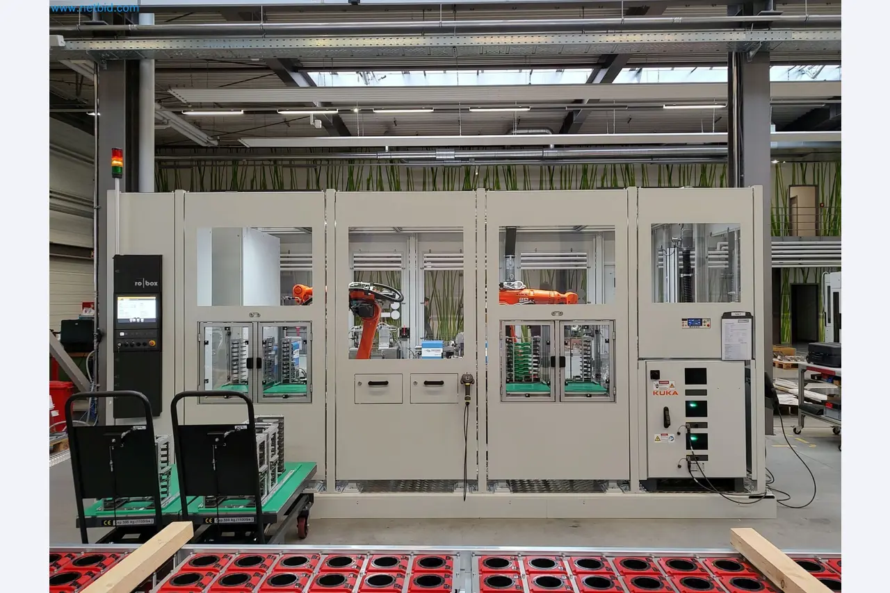 LILIUM eAircraft GmbH / Aftersale of pouch battery cell welding system and dual office container system-2