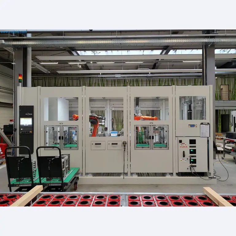 LILIUM eAircraft GmbH / Aftersale of pouch battery cell welding system and dual office container system-2