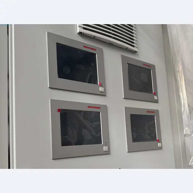 LILIUM eAircraft GmbH / Aftersale of pouch battery cell welding system and dual office container system-30