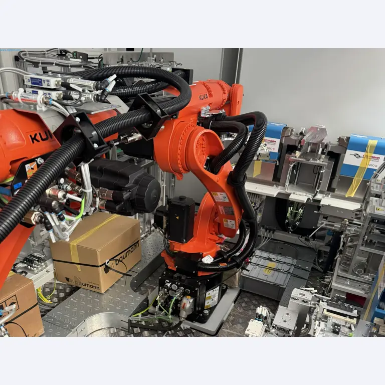 LILIUM eAircraft GmbH / Aftersale of pouch battery cell welding system and dual office container system-31