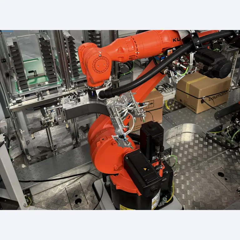 LILIUM eAircraft GmbH / Aftersale of pouch battery cell welding system and dual office container system-32