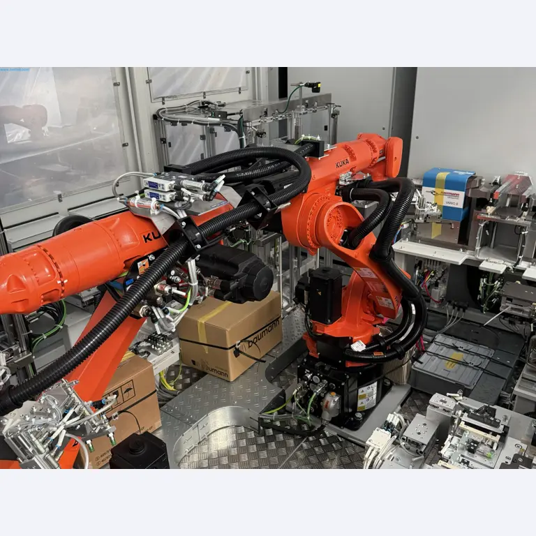LILIUM eAircraft GmbH / Aftersale of pouch battery cell welding system and dual office container system-33
